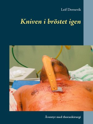 cover image of Kniven i bröstet igen